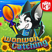 WonWon Bắt Sâu game cover